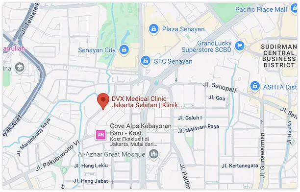 alamat dvx medical jakarta