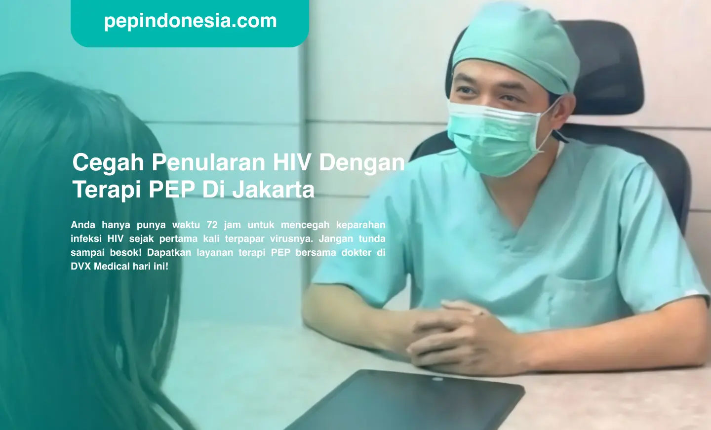 pep hiv di jakarta