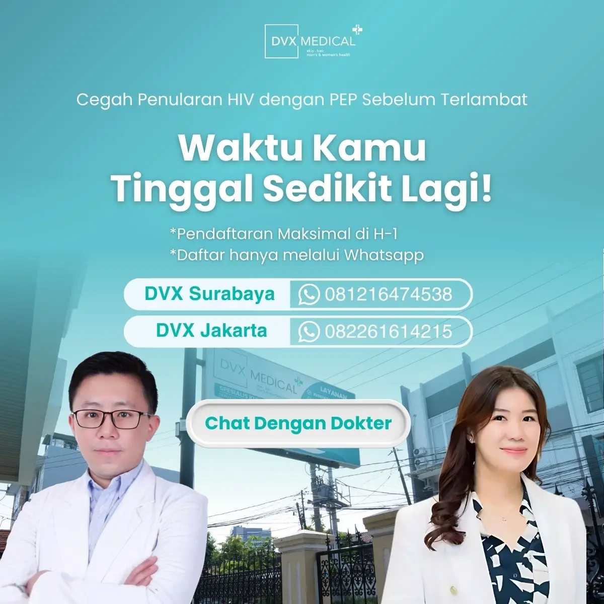 klinik pep di jakarta